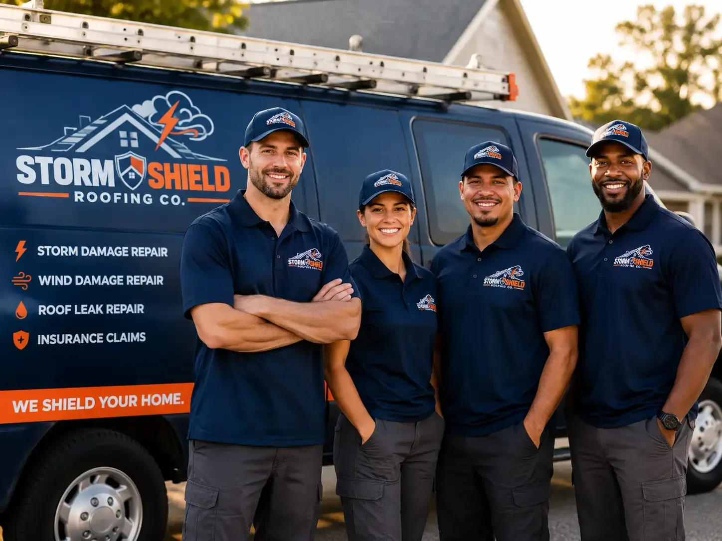 Storm Damage Roof Repair company in Wayne, PA