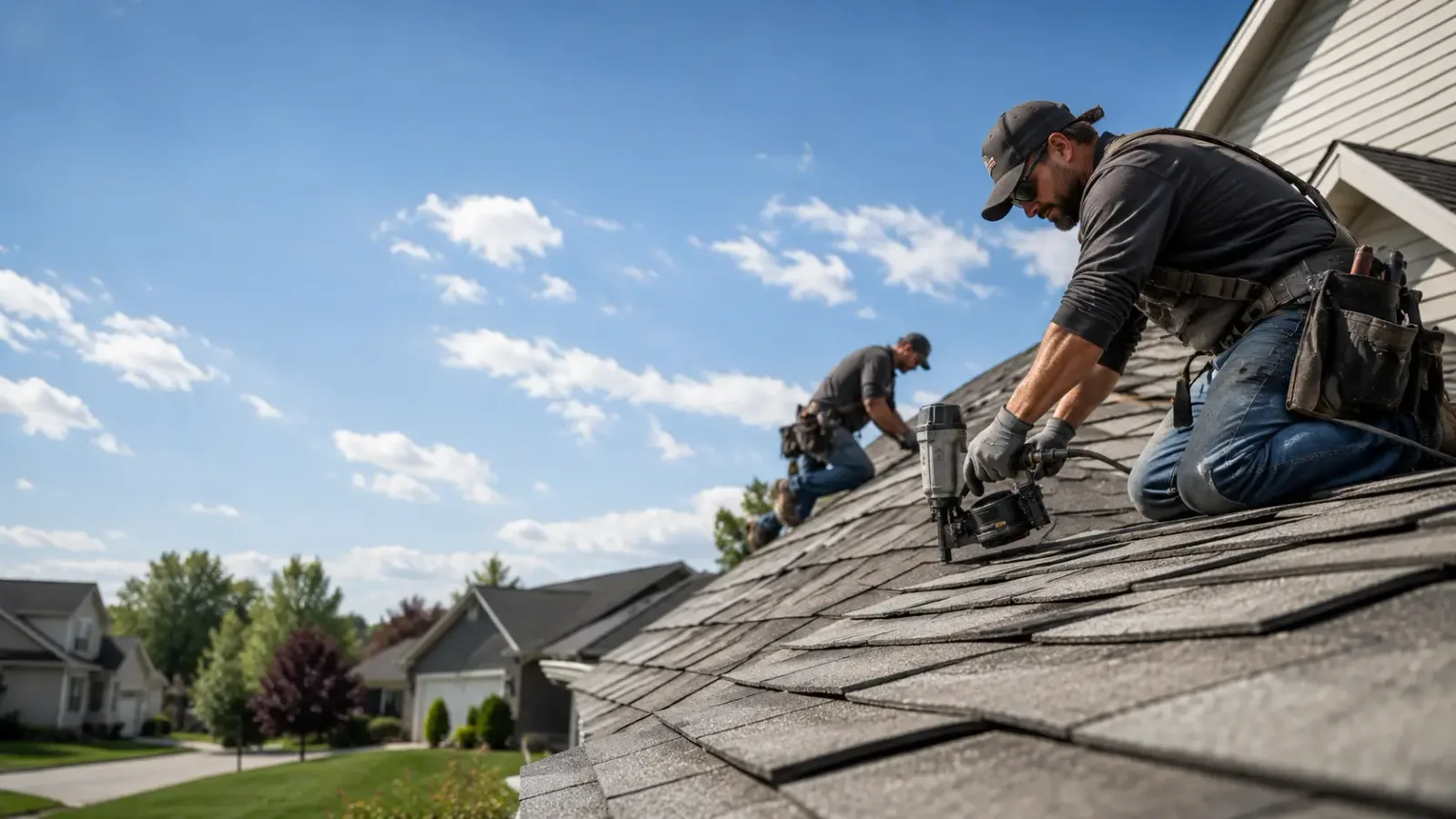 Storm Damage Roof Repair in Wayne, PA near me